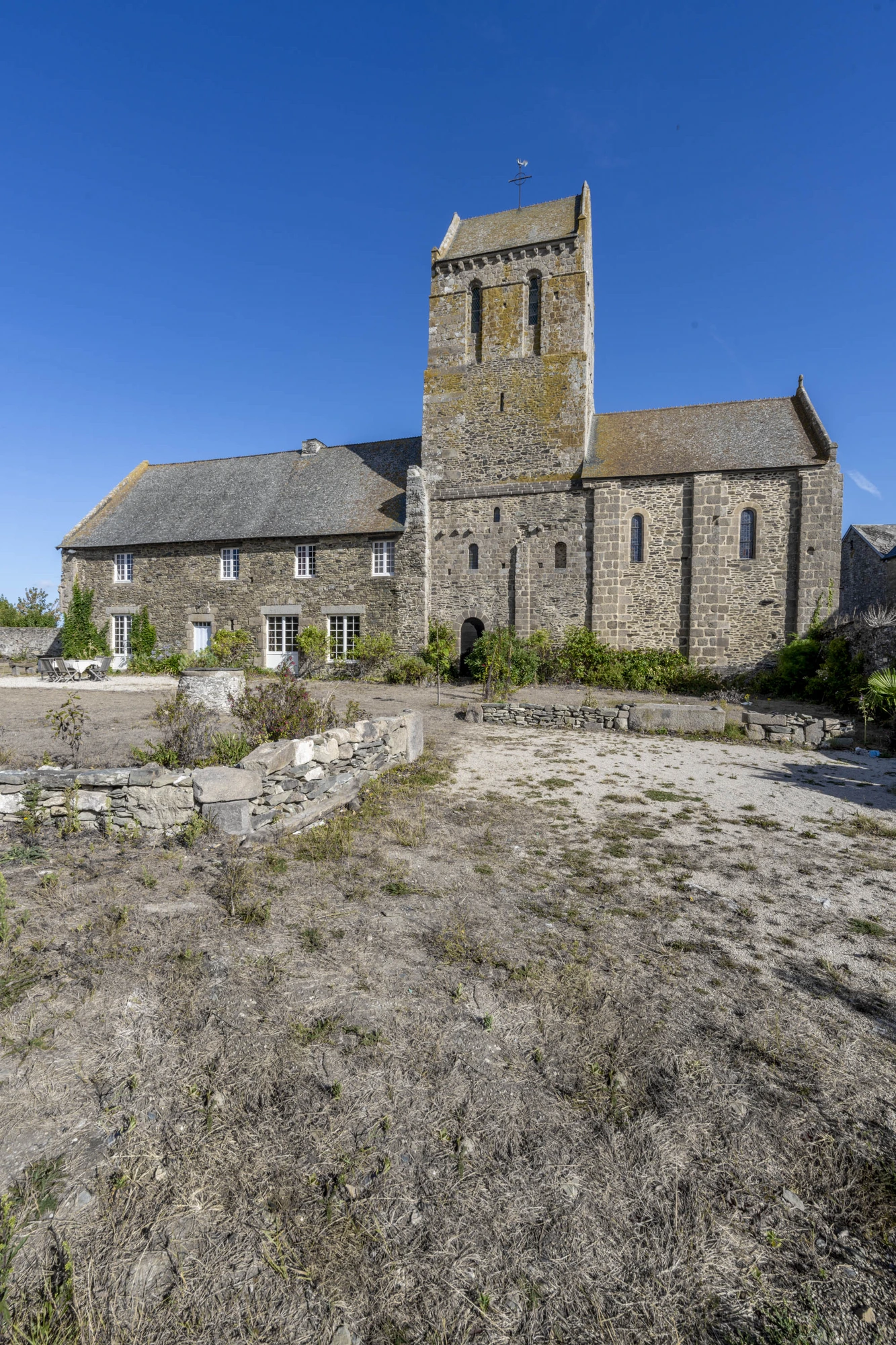 L'église priorale