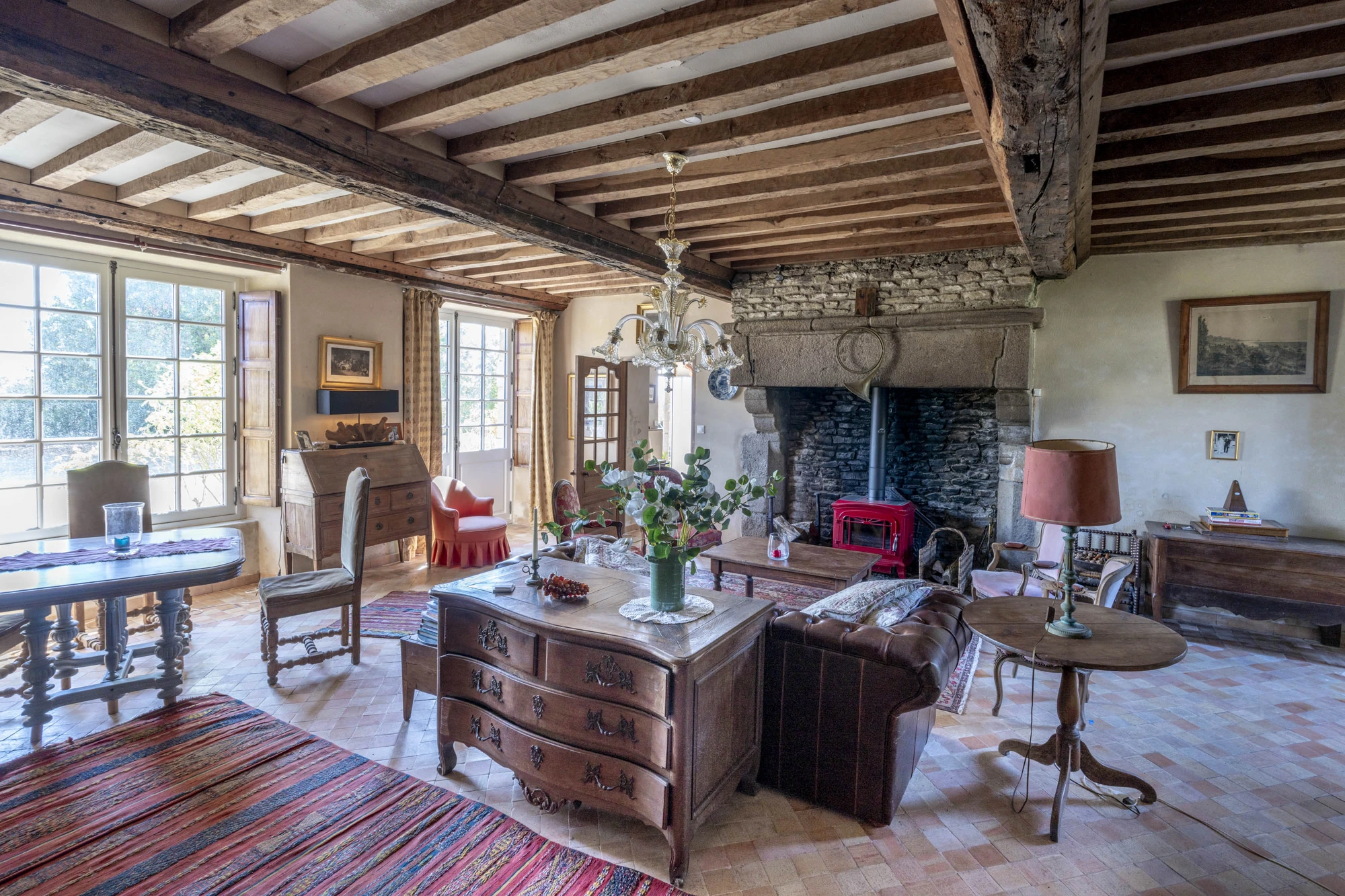Le salon Chesterfield