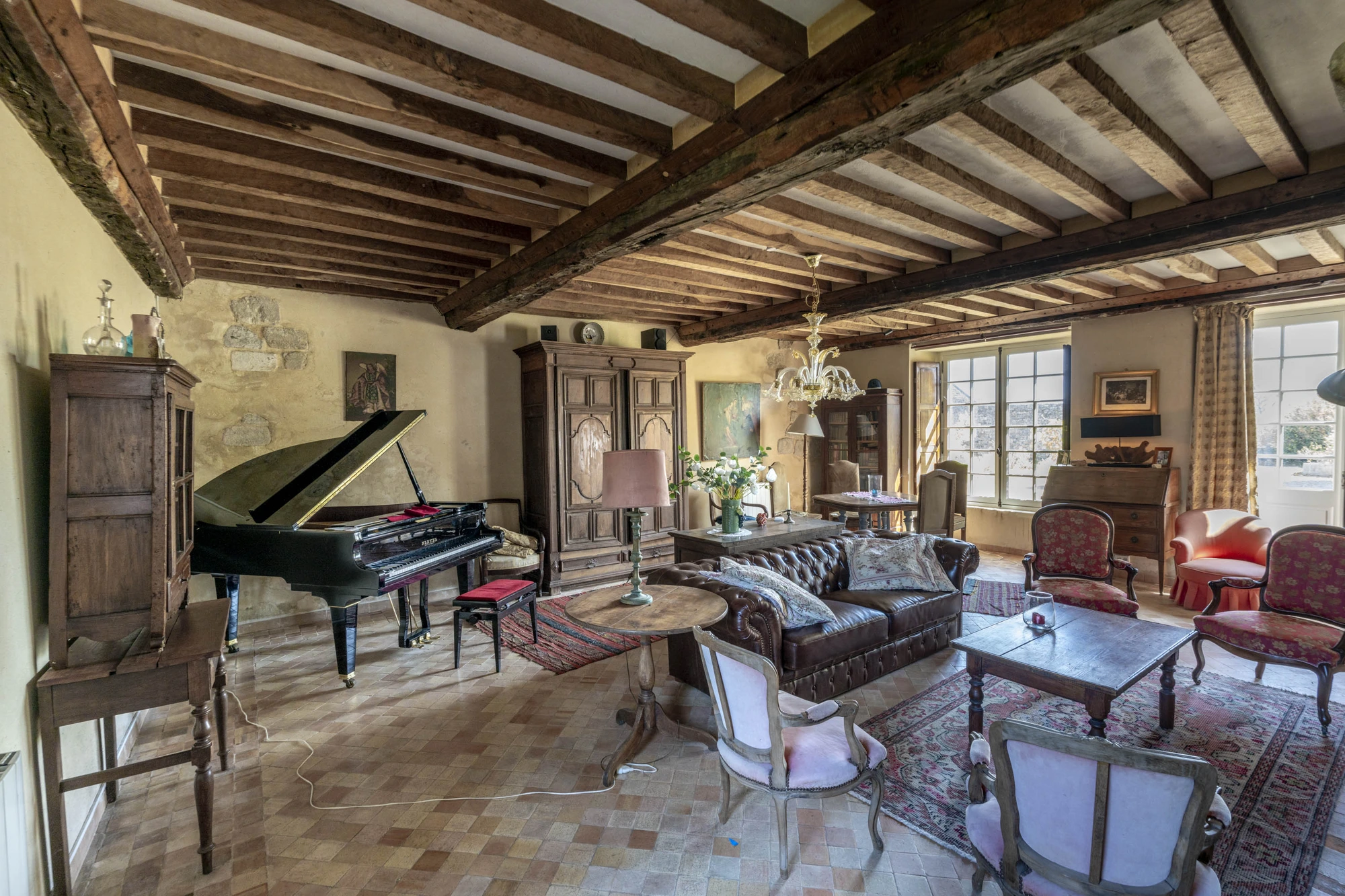 Le salon de musique